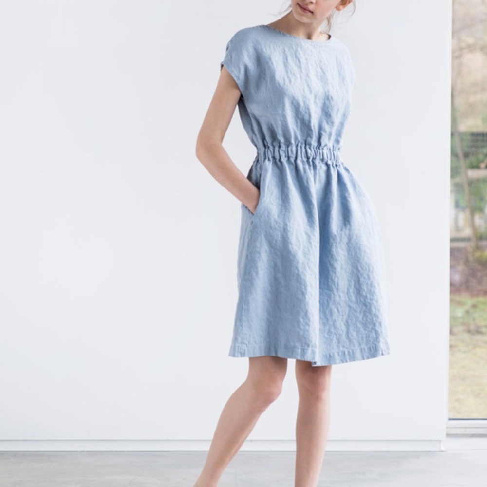 ❗️SALE Not Perfect Linen Dress